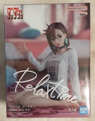 Dandadan Relax time Momo Ayase Figure Japan Anime Manga Dan da