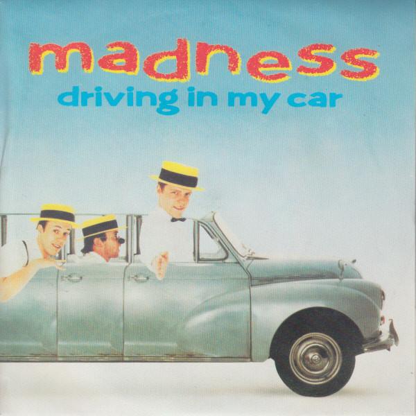 

7inch Record MADNESS - Driving In My Car BUY153 Stiff Records 1982 UK Rock Used