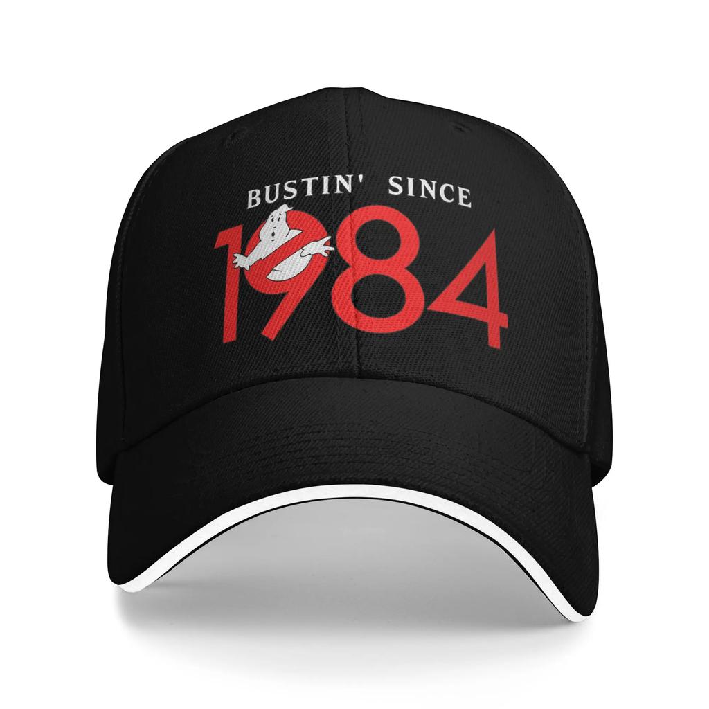 Ghost Busters Baseball Cap Hip Hop Sandwich Hats Men Women Adjustable Dad Hat Activities