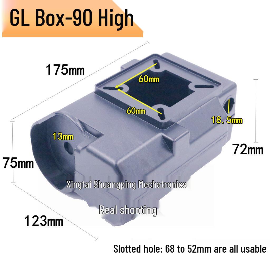 Jednofazowa Skrzynka Przyłączeniowa i Kondensatorowa Silnika: Pokrowiec ochronny do sprężarek powietrza i pomp wodnych
