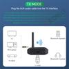 3 IN 1 Bluetooth 5.3 Audio Transmitter Receiver USB U-Disk Play 3.5mm AUX Stereo Music Wireless Adapter For Car PC TV Speaker