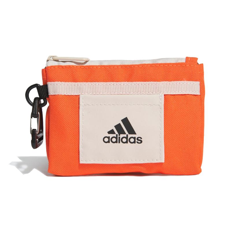 

Adidas Полиэстеровый кошелек для монет мини унисекс оранжевый Adidas GL0950 оранжевый