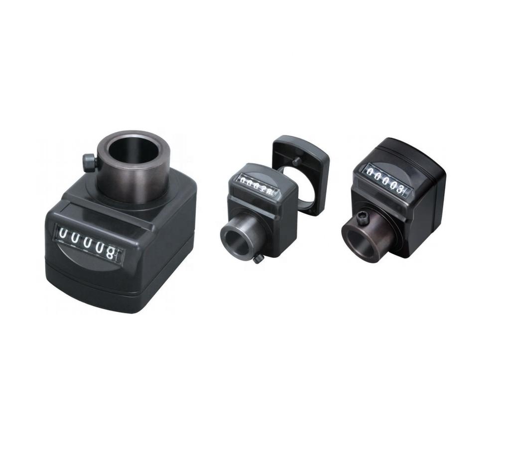 Germany Quality 10 Series 30mm Bore 5 Digits Mechanical Position Indicator Digital Counters