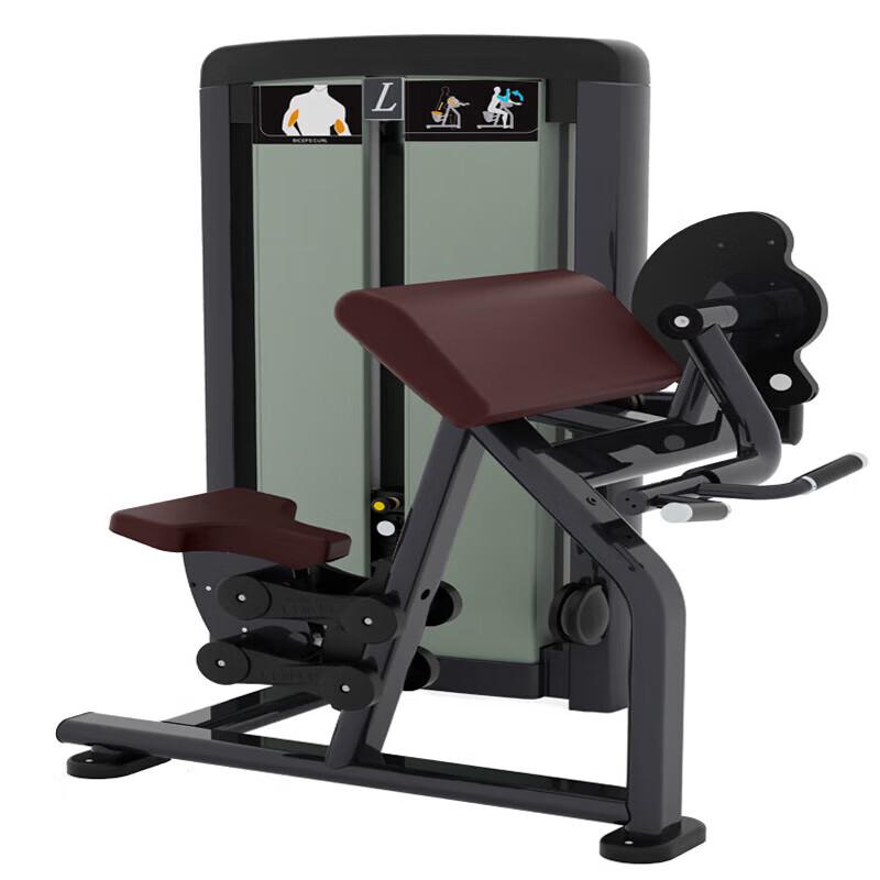 Professional Bicep Curl Machine