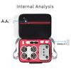 Travel Case for Fly More Combos, Water Resistant PU Shoulder Bag with Easy Carry Handle
