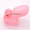 HT V3 Male Resin Chastity Device: CB6000S Cage for Kinky Use