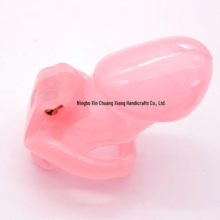 HT V3 Male Resin Chastity Device: CB6000S Cage for Kinky Use