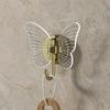 Wall Storage Hook Strong Adhesive Removeable No Mark Left Damage-free Punch-free Anti-slip Moisture-proof Waterproof Organization Hook