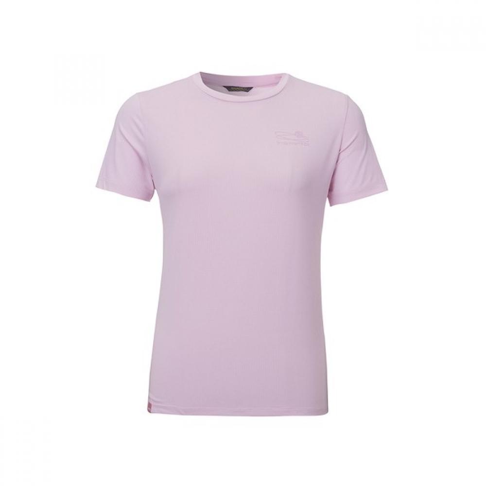 

[MounTia] MounTia Spring Summer SeaSon Women S 712 meSh T ShirT 4 1mqTSm3525 L_PINK/100