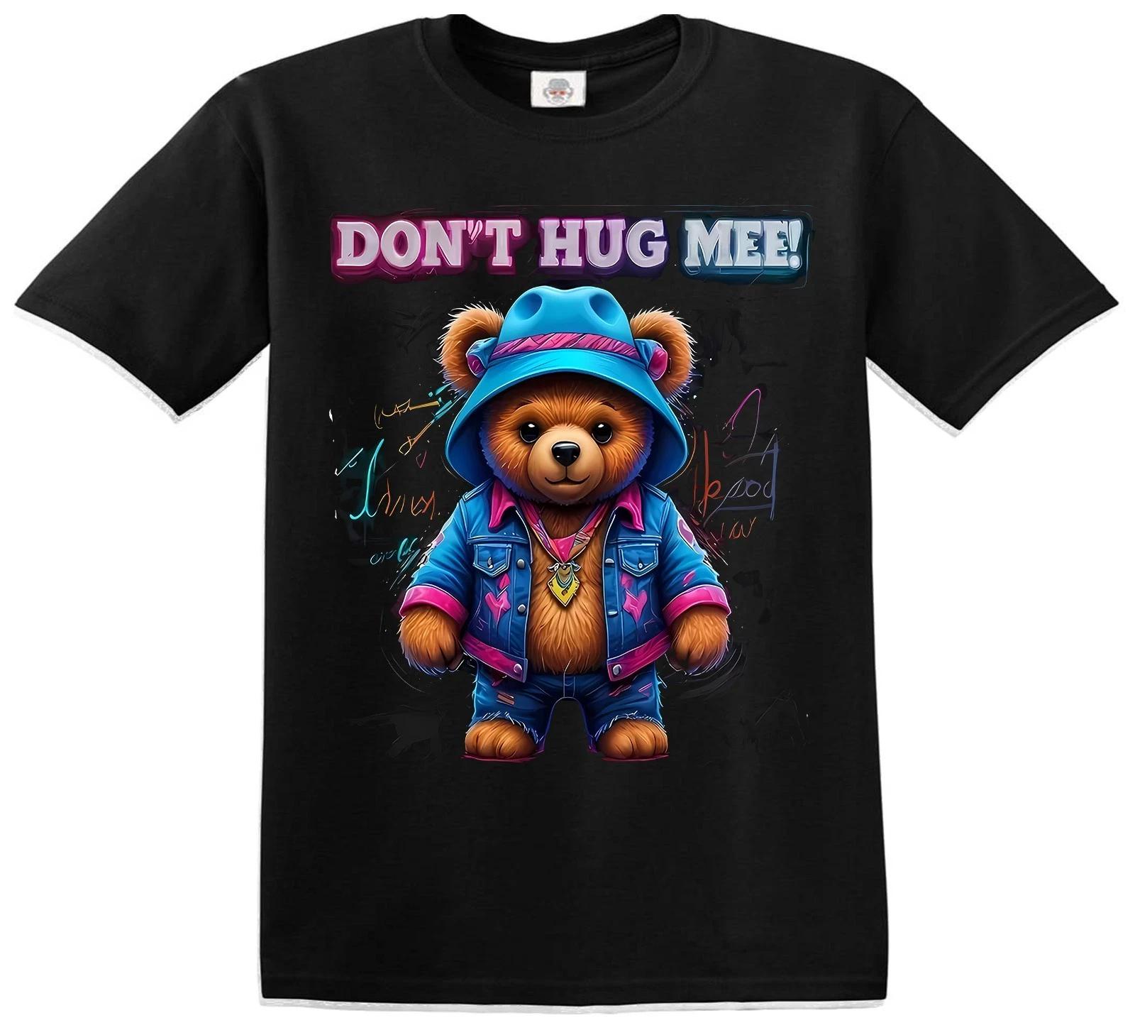 

3D Cartoon Bear Mix Colours Print Kids T-Shirt Casual Gift Funny Novelty Top 160