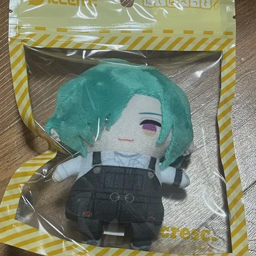 

Niji Sanji Ryushen Plain Clothes Parfait Sealed