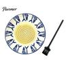 Gadget da Cucina in Ceramica Resistente Grattugia Aglio Zenzero, Piatto Trituratore Manuale 2-in-1 per Cucinare, Base Grattugia Verdure Piatta Portatile Facile da Pulire