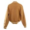 Louis Vuitton 2022 3D Bag Logo Knit Blouson Jacket S BrownUsed