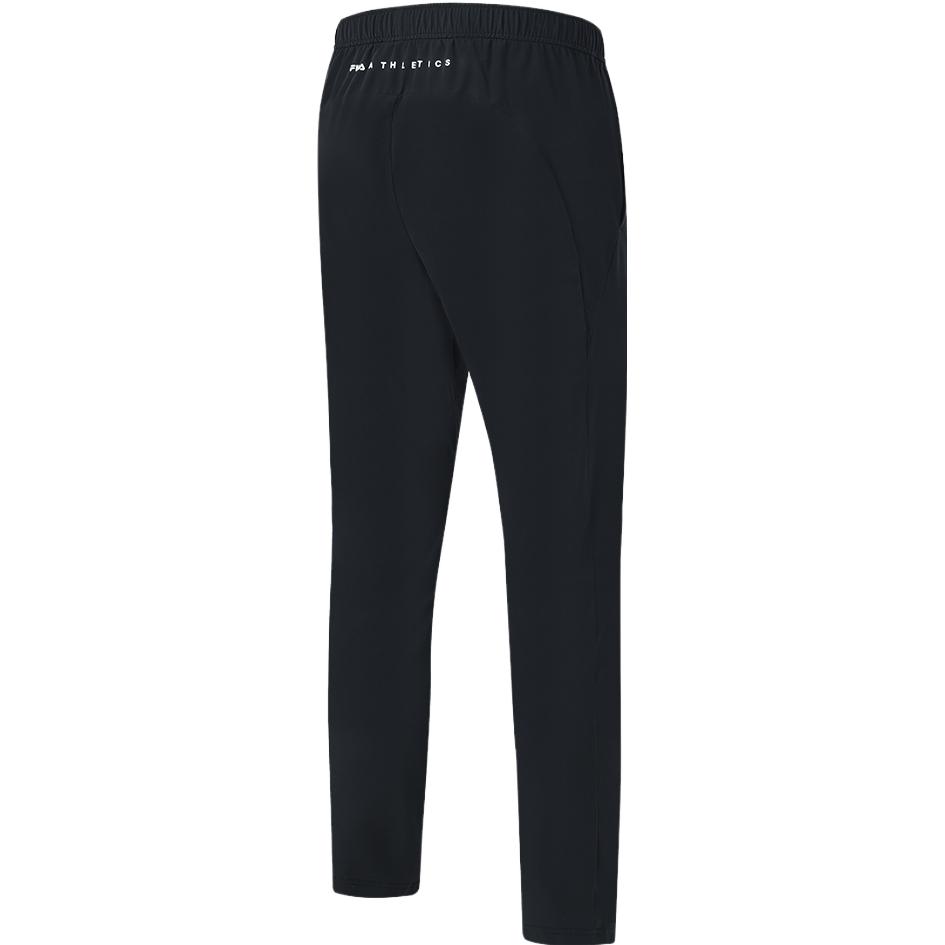 Fila Latte Girl 3.0 Basic Simple Straight Leg Sports Long Knit Pants Men Bottoms Deep-Black A11M321802F-BK