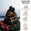 1pc Leopard Printing Lightweight Flannel Blanket, Comfortable and Warm Blanket, for Camping Sofa Bed and Couch Office, In All Seasons