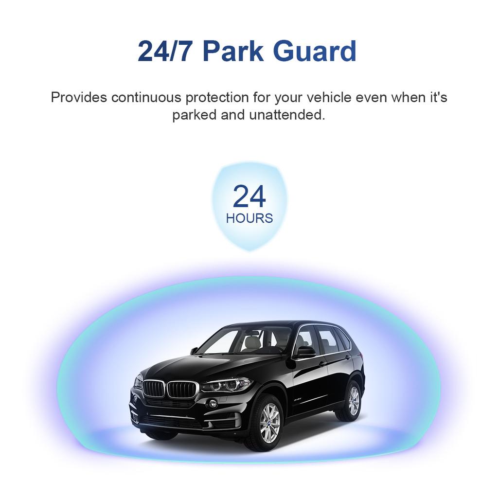 Remote Control Video Recording Live Tracking 4G Sim IOT Card Car Truck DVR Camera 2K Dash Cam for 24h Park Monitoring