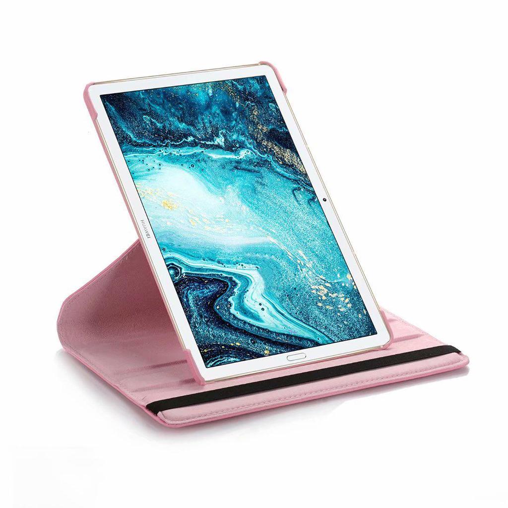 Huawei M6/T5 10.8" Rotating Lychee Pattern Leather Tablet Case