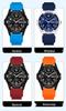 Sanda Fashion Youth Quartz Wristwatch: Casual Digital, Dual Calendar, Luminous, Waterproof, Unisex.