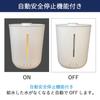 Large Ultrasonic Aroma LED Light to Prevent Dry Easy to Fever White Humidifier, Tabletop, Capacity, Type, Compatible, Timer, Quiet, Burning, Compact,