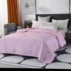 Polyester Quilt Summer Quilt Breathable Lightweight Comforter Soft Queen Blanket For Summer Machine Washable Skin-Friendly