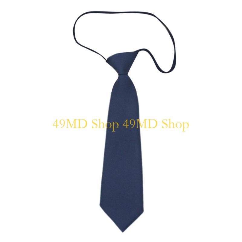 49MD Women JK Uniform Tie Knot Freely Neck Tie For School Uniform And Everyday Use