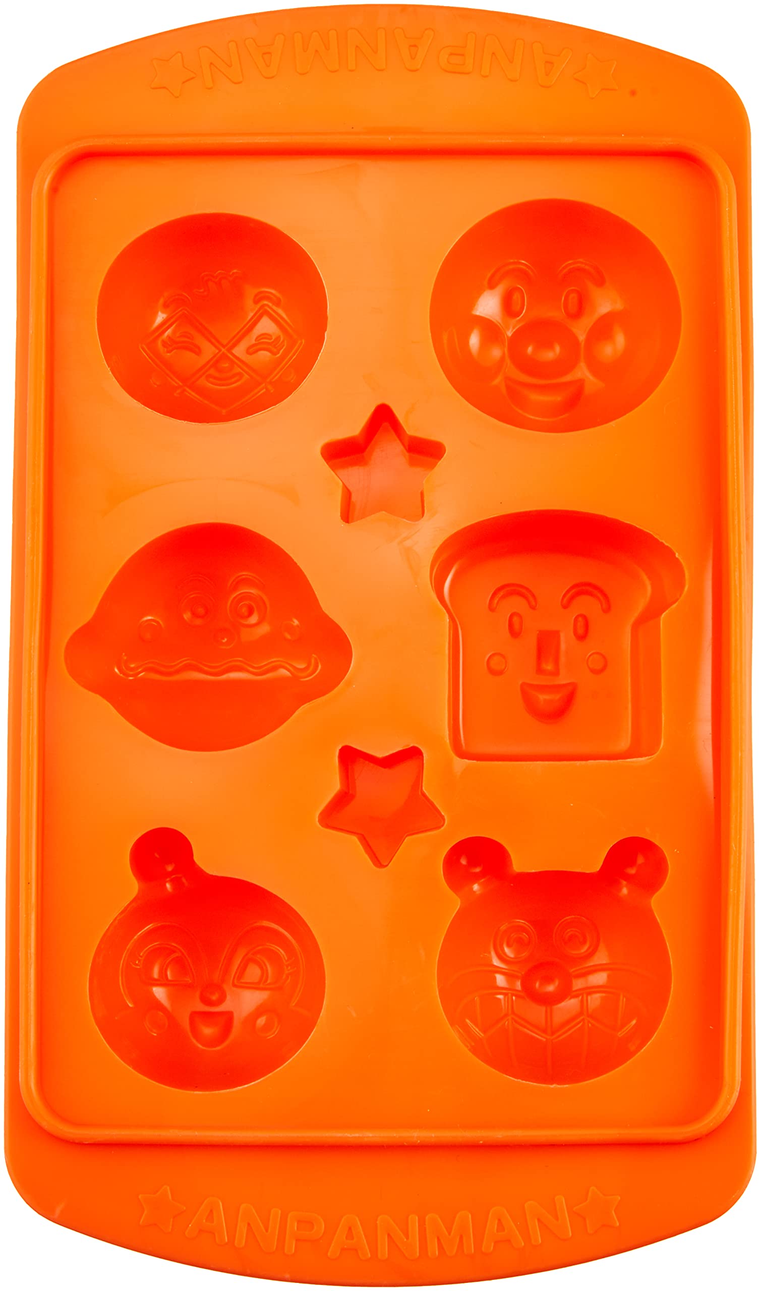 

Torne Anpanman Ice Cube Made in for Sherbet 11 x 19 x Product Number 2388161 Tray, Japan, Making, 2.7 cm, оранжевый