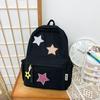 Li Shen Corduroy Large Capacity Backpack