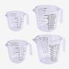 150/300/600/1000Ml 1 Pcs Baking Liquid Measuring Cups Scale Cup Plastic Mixing Cup Kitchen Baking Tools