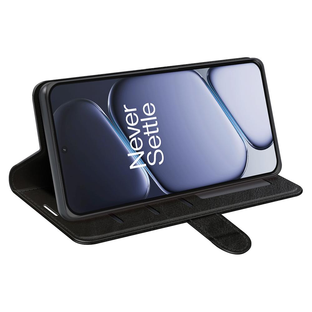 Für OnePlus Ace 6 5G Hülle Crazy Horse Textur Ständer Leder Handyhülle