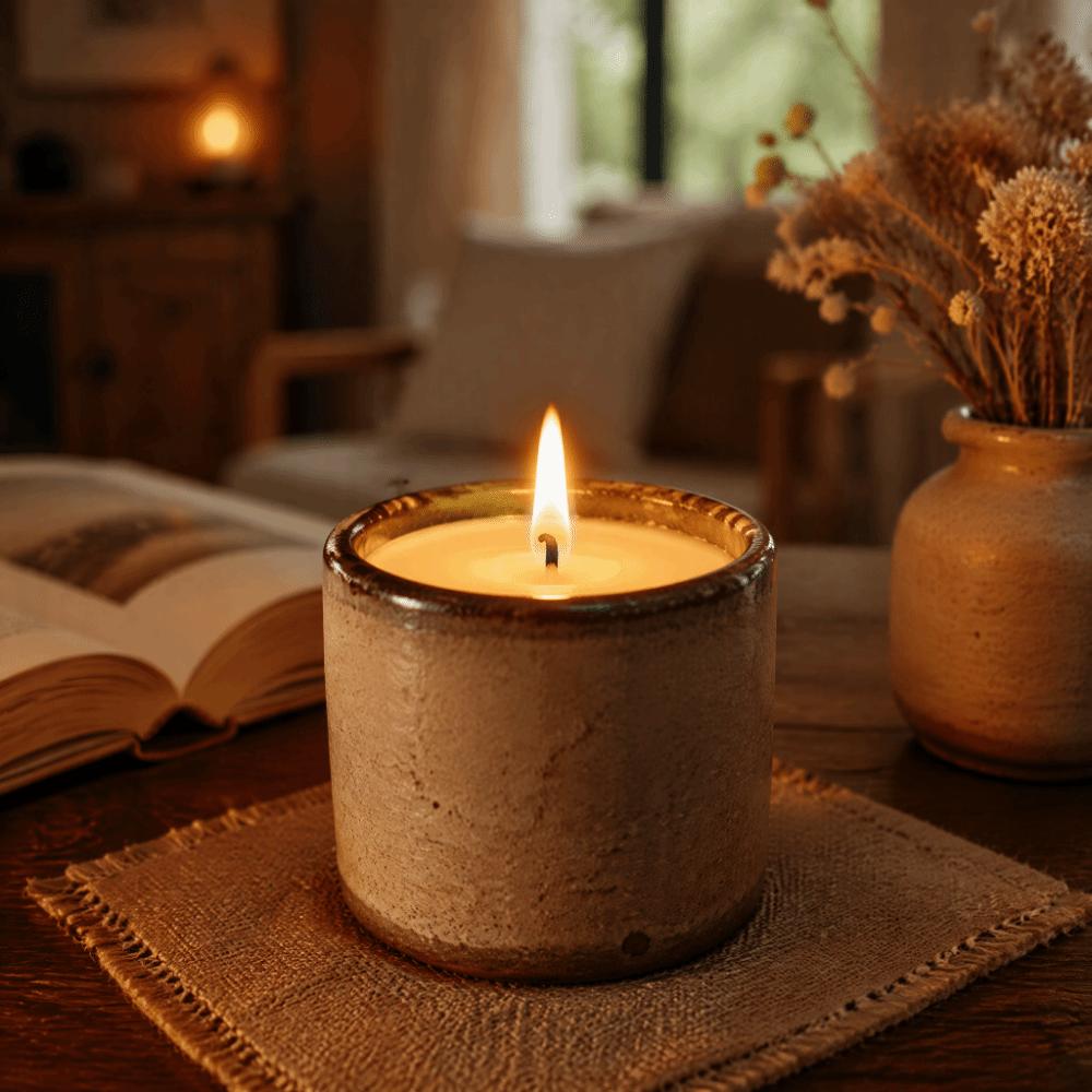 50pcs 50 Pieces Candle Wicks Pre-Waxed DIY Candle Wicks Natural Soy Candle Wicks Soy Candle Making