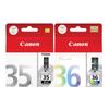 Canon Original PGI-35/CLI-36 Ink Cartridge Set