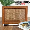 1PCS Money Box with Counter Money Saving Box Cash Vault Retro Style Wooden Piggy Bank Handmade Saving Money Goal for Child Adult
