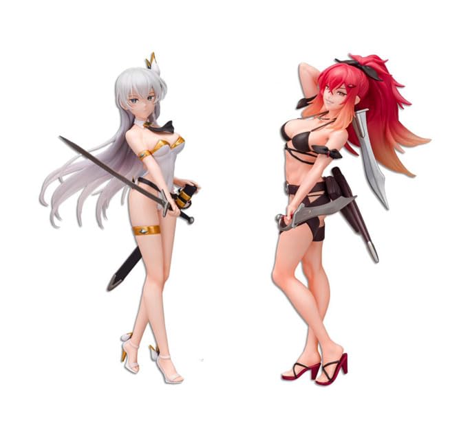 Aleusia Citrus & Surena Lisandera Figure "A Country Old Man Becomes a Sword Saint" Splash Girls Official Approx. 23cm