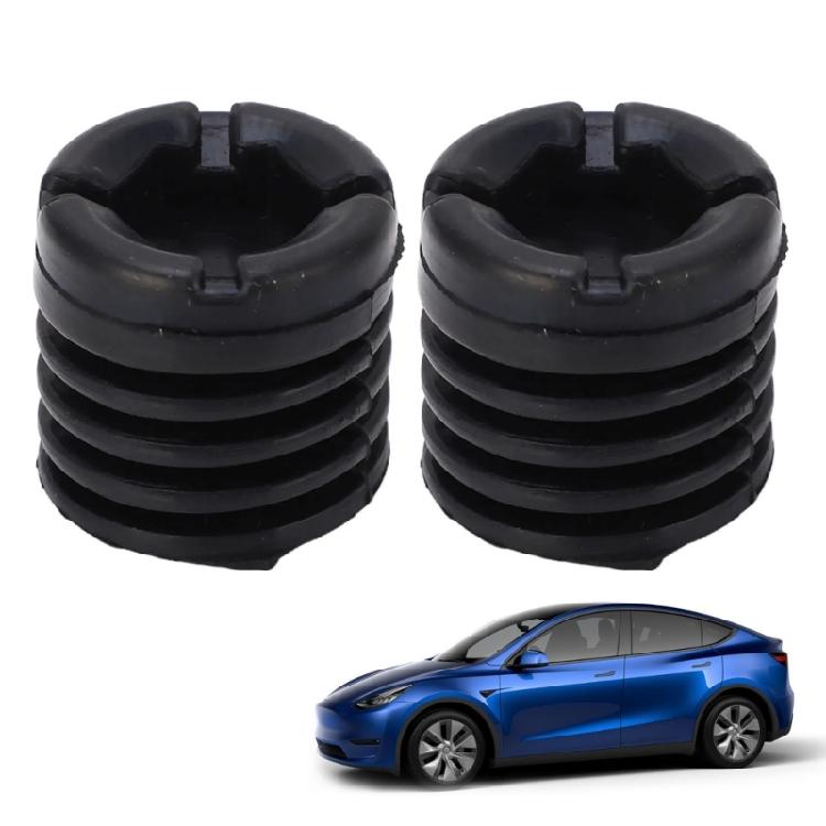 Gummi-Motorhauben-Stopper-Dämpferpolster für Auto 3/Y 2017-2023 1090735-00-C 1 Paar