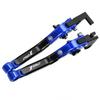 Adjustable Folding CNC Aluminum Brake Clutch Levers Italika 250Z Motorcycle Handlebar