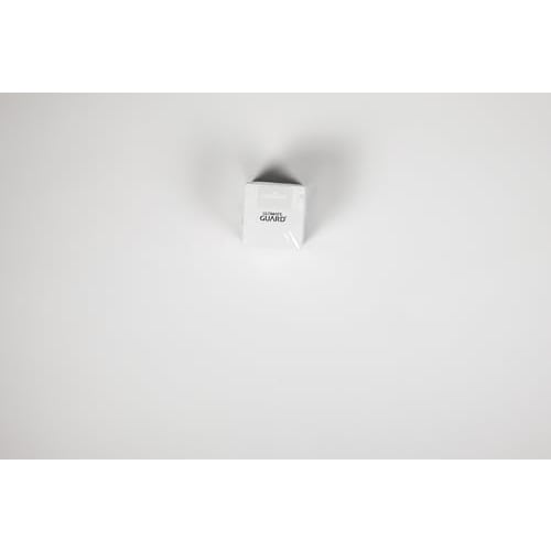 Ultimate Guard Deck Case, White, 100+ (UGD010263)