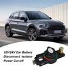 Car Battery Shut Off Button Power Cut Off Disconnect Button Car Parts For 12V/24V System Truck Boat Marine RV Prevention