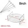 Stainless Steel Cookware Steamer Rack Cooking Baking Pot Stand AirfryerGrill Food Accessories Kitchen Steaming Racks Grid
