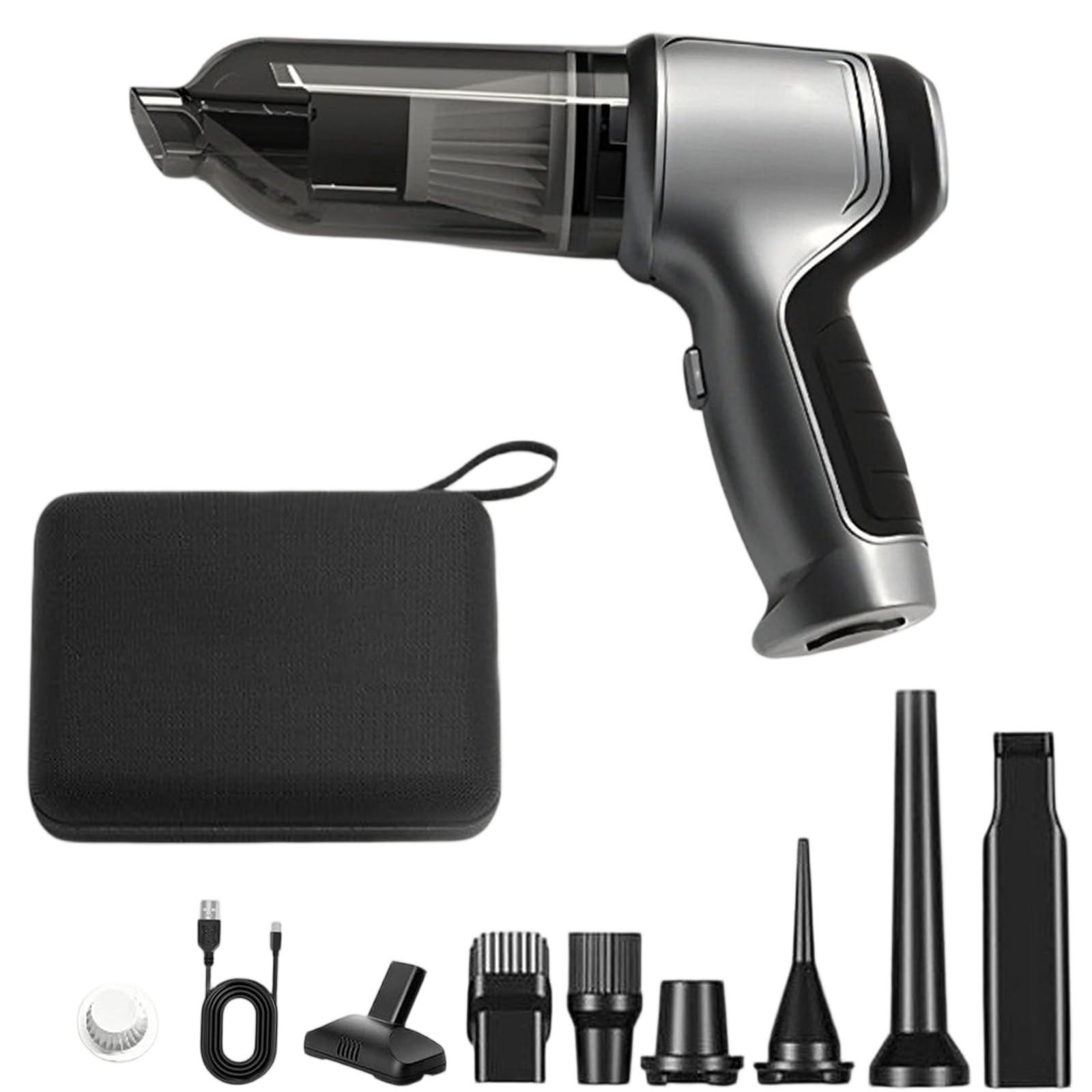 

Автомобильный пылесос, Портативный воздуходув/Автомобильный пылесос, Ручной беспроводной пылесос высокой мощности One Size