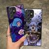 JJK Mahito Phone Case for Samsung Galaxy S26 S25 S24 S23 S22 S21 S20 Note20 Plus FE Ultra Glass Protective Cover