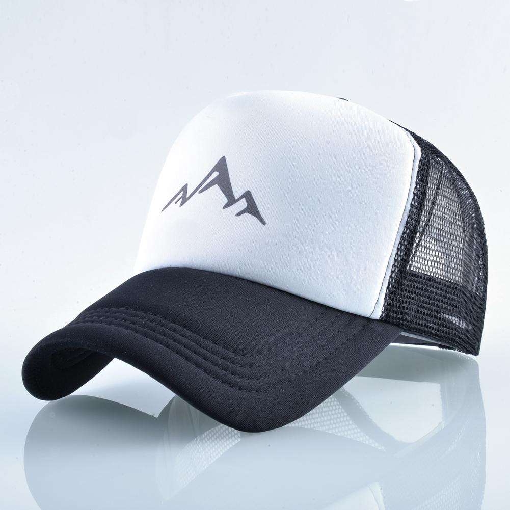 Mode Baseball Cap Frauen Snapback Mesh Trucker Hut Einstellbar Unisex Hut Sommer Atmungsaktive Caps