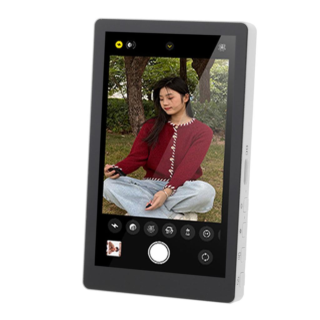 Magnetic Phone Vlog Selfie Screen 3.97 Inch Wireless Rear Camera Selfie Screen with Remote Controller 1500mAh Battery