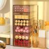 Transparent Desktop Storage Box Drawer ganizer Plastic Desk ganizer Tabletop Storage Case Multi Function Storage Boxes Bins Home