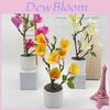 Magnolia Artificial Flower Arrangement For Home Decor And Photography Props