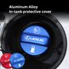 Car Fuel Filler Door Cover Fuel Tank Gas Caps Accessories For NX Ct200h IS250 RX350 LX570 LX600 LX470 GX470 RX330 NX300 GS