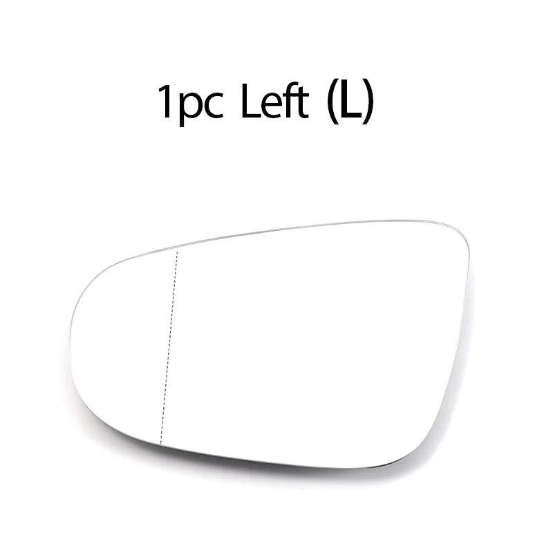 

Автомобильное левое и правое боковое крыло заднего вида с подогревом, прочное зеркальное стекло для VW Volkswagen Golf 6 MK6 5K 2009-2012 Touran 2011-2015 1pc Left