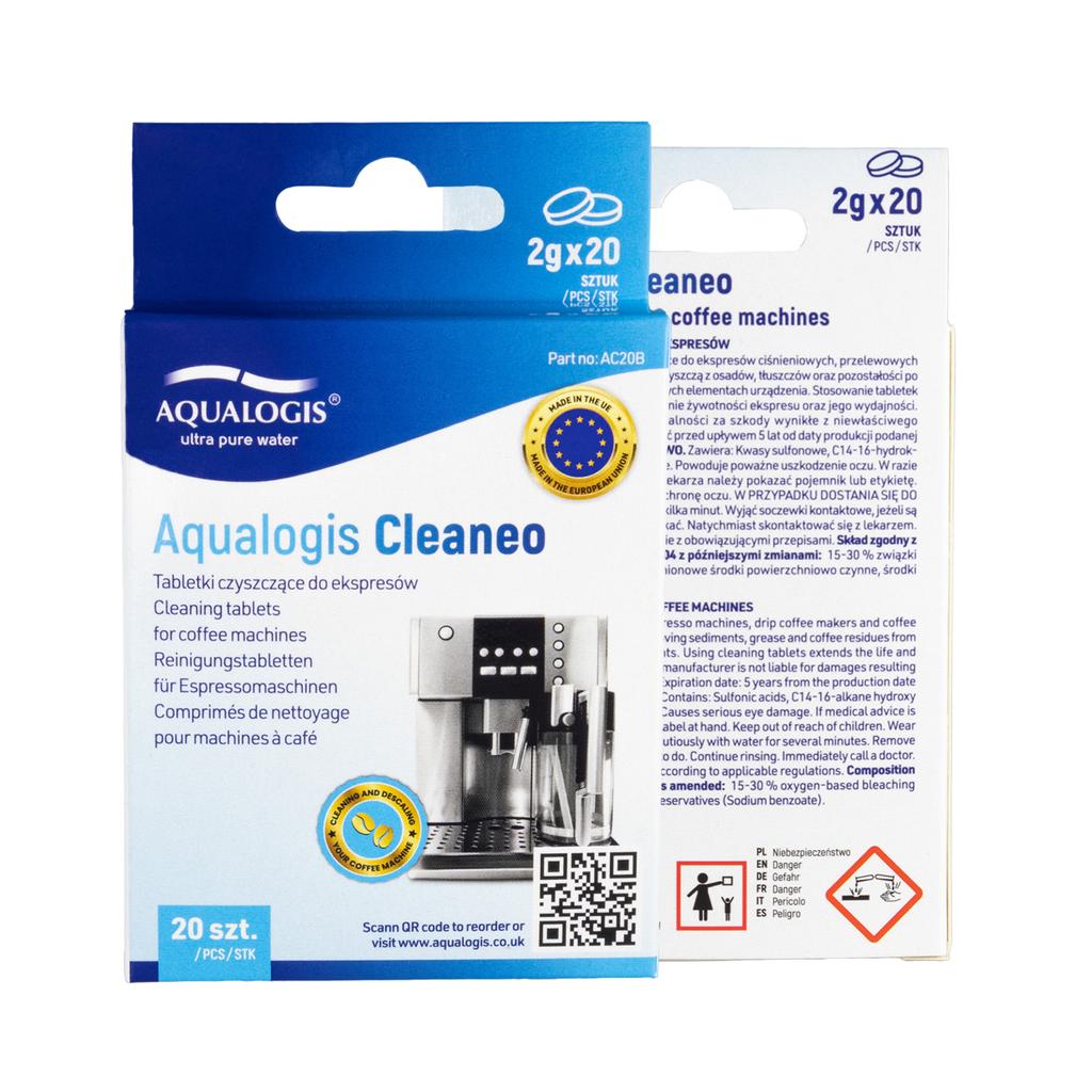 Aqualogis Cleaneo 20Pk