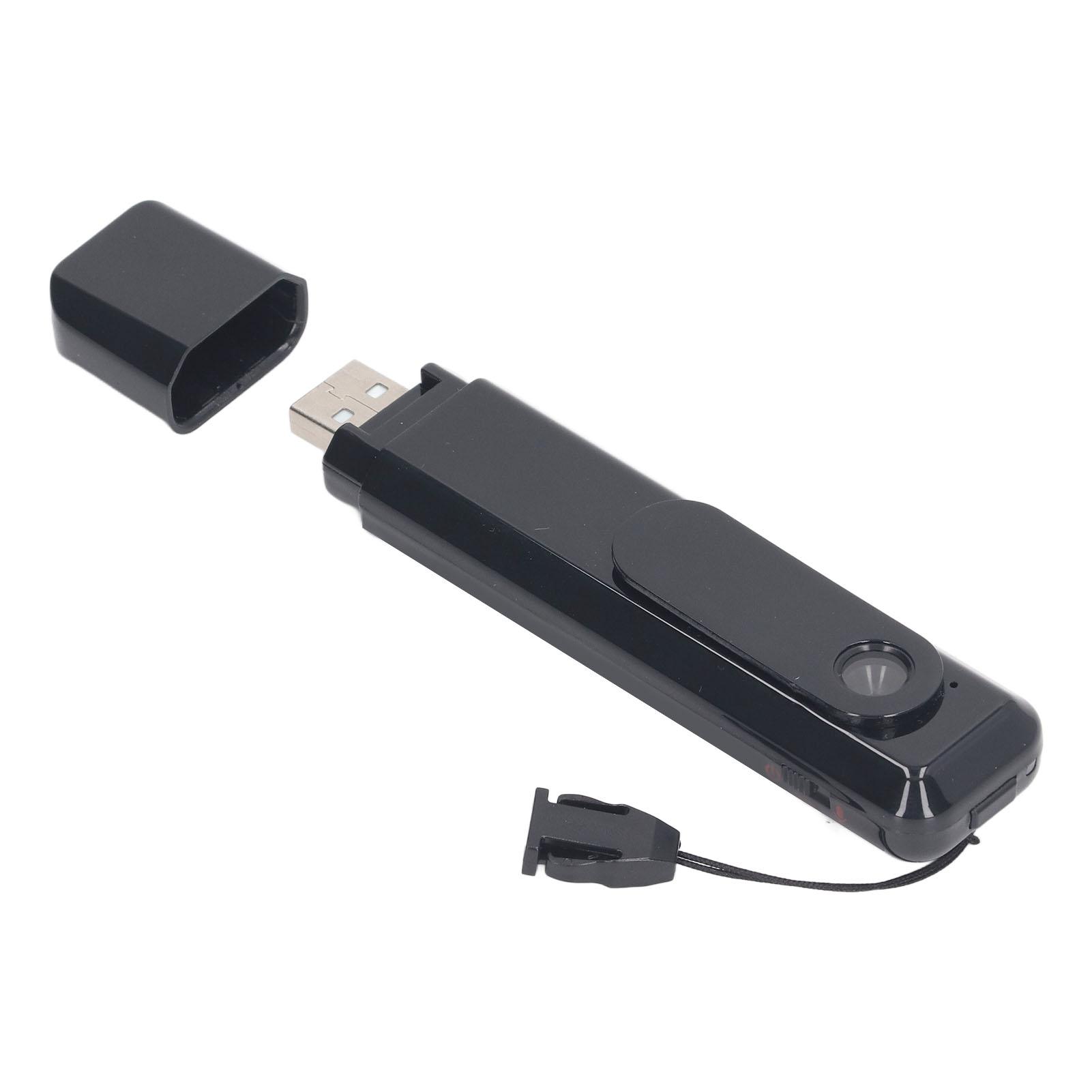 

Clip Camera 1080P Portable Mini Recording Camera Rechargeable for Meeting Security