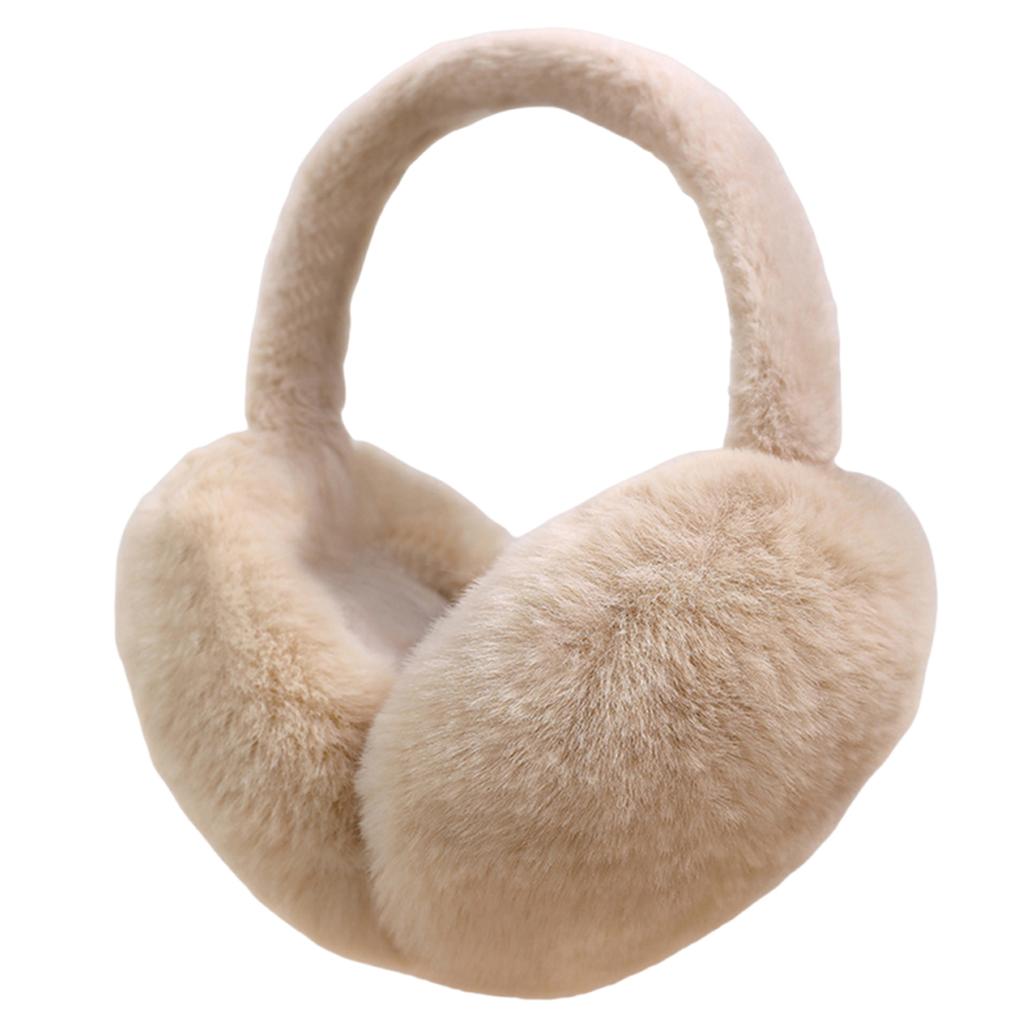 Women's Winter Earmuffs Warm Earmuffs Foldable Earmuffs Ladies Earmuffs Cute Earmuffs Antifreeze Ear Cap Earmuffs