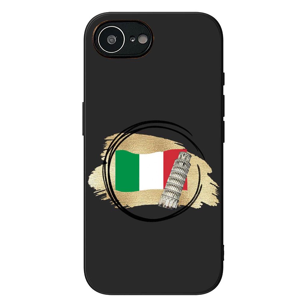 Silikonhülle für Motorola Moto G86 G14 G35 G34 G45 G55 G64 G75 G85 G24 G15 G54 G57 Power Handyhülle Italien Flagge